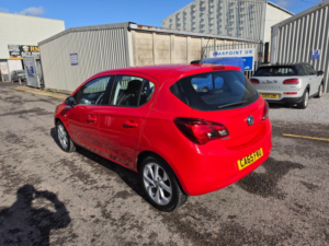 2015 Vauxhall Corsa 1.2i Energy Euro 6 5dr (a/c) in Red — image 4
