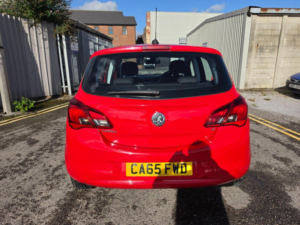 2015 Vauxhall Corsa 1.2i Energy Euro 6 5dr (a/c) in Red — image 5