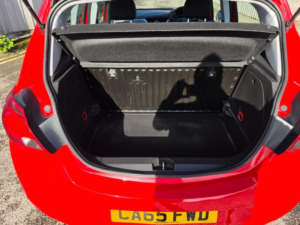 2015 Vauxhall Corsa 1.2i Energy Euro 6 5dr (a/c) in Red — image 6