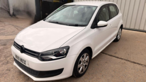 2011 Volkswagen Polo 1.2 Se Euro 5 5dr in White — image 4