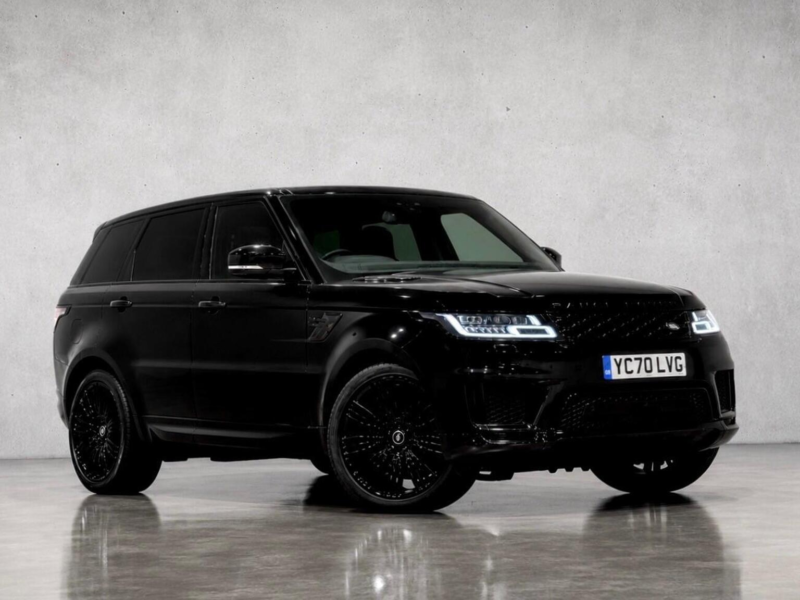 2021 Land Rover Range Rover Sport 3.0 D300 Mhev Hse Dynamic Black Auto 4WD Euro 6 (s/s) 5dr in Black — image 1
