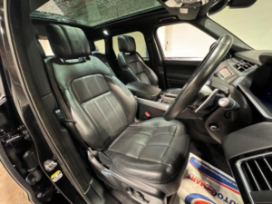2021 Land Rover Range Rover Sport 3.0 D300 Mhev Hse Dynamic Black Auto 4WD Euro 6 (s/s) 5dr in Black — image 3
