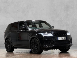 2021 Land Rover Range Rover Sport 3.0 D300 Mhev Hse Dynamic Black Auto 4WD Euro 6 (s/s) 5dr in Black — image 6