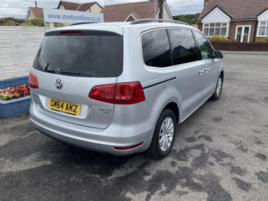 2015 Volkswagen Sharan 2.0 Tdi Bluemotion Tech Se in Silver — image 2