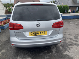 2015 Volkswagen Sharan 2.0 Tdi Bluemotion Tech Se in Silver — image 3