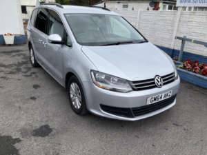 2015 Volkswagen Sharan 2.0 Tdi Bluemotion Tech Se in Silver — image 6