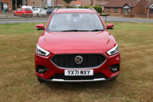 2021 MG MG Zs 1.0 T-Gdi Exclusive in Red — image 3