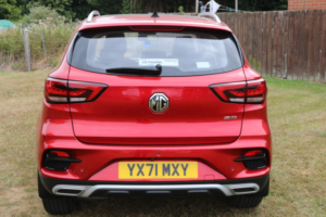 2021 MG MG Zs 1.0 T-Gdi Exclusive in Red — image 6