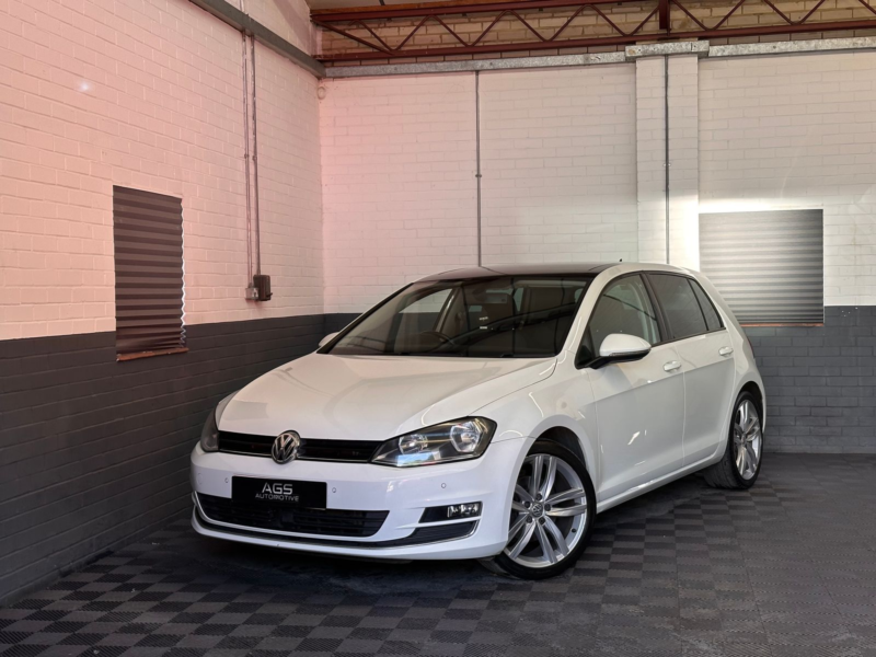 2016 Volkswagen Golf 2.0 Tdi Bluemotion Tech Gt Edition Hatchback 5dr Diesel DSG Euro 6 (s/s) (150 Ps) in White — image 1