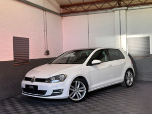 2016 Volkswagen Golf 2.0 Tdi Bluemotion Tech Gt Edition Hatchback 5dr Diesel DSG Euro 6 (s/s) (150 Ps) in White — image 2