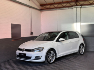 2016 Volkswagen Golf 2.0 Tdi Bluemotion Tech Gt Edition Hatchback 5dr Diesel DSG Euro 6 (s/s) (150 Ps) in White — image 3