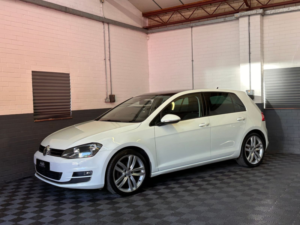 2016 Volkswagen Golf 2.0 Tdi Bluemotion Tech Gt Edition Hatchback 5dr Diesel DSG Euro 6 (s/s) (150 Ps) in White — image 4