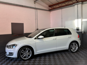 2016 Volkswagen Golf 2.0 Tdi Bluemotion Tech Gt Edition Hatchback 5dr Diesel DSG Euro 6 (s/s) (150 Ps) in White — image 5