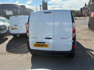2019 Renault Kangoo 1.5 Ml19 Dci Energy Business Temperature Controlled 2dr Diesel Manual Fwd L2 H1 (112 G/km, 75 Bhp) in White — image 4