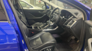 2020 Jaguar I-Pace 400 90kwh Hse Auto 4WD 5dr in Blue — image 3