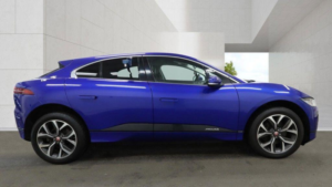 2020 Jaguar I-Pace 400 90kwh Hse Auto 4WD 5dr in Blue — image 4