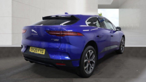 2020 Jaguar I-Pace 400 90kwh Hse Auto 4WD 5dr in Blue — image 5