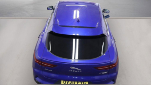 2020 Jaguar I-Pace 400 90kwh Hse Auto 4WD 5dr in Blue — image 6