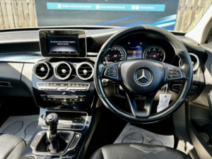 2015 Mercedes-Benz C Class 2.1 C220 Bluetec Se in White — image 3