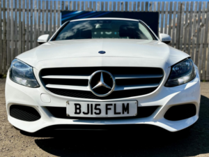 2015 Mercedes-Benz C Class 2.1 C220 Bluetec Se in White — image 6