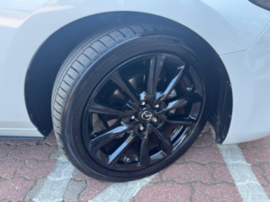 2025 Mazda Mazda3 2.5 E-Skyactiv-G Mhev Homura Auto Euro 6 (s/s) 5dr in White — image 2