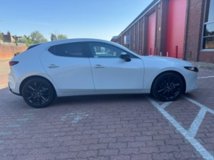 2025 Mazda Mazda3 2.5 E-Skyactiv-G Mhev Homura Auto Euro 6 (s/s) 5dr in White — image 5