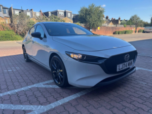 2025 Mazda Mazda3 2.5 E-Skyactiv-G Mhev Homura Auto Euro 6 (s/s) 5dr in White — image 6