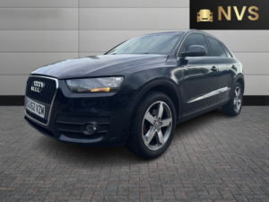 2012 Audi Q3 2.0 Tdi Se in Blue — image 3