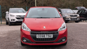 2018 Peugeot 208 1.2 Puretech Gpf Gt Line in Red — image 4