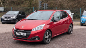 2018 Peugeot 208 1.2 Puretech Gpf Gt Line in Red — image 5
