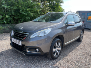 2015 Peugeot 2008 1.6 E-Hdi Allure SUV 5dr Diesel Manual Euro 5 (s/s) (92 Ps) in Grey — image 2
