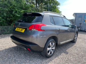 2015 Peugeot 2008 1.6 E-Hdi Allure SUV 5dr Diesel Manual Euro 5 (s/s) (92 Ps) in Grey — image 3