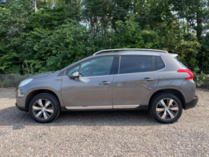 2015 Peugeot 2008 1.6 E-Hdi Allure SUV 5dr Diesel Manual Euro 5 (s/s) (92 Ps) in Grey — image 6
