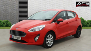 2017 Ford Fiesta 1.0t Ecoboost Zetec Hatchback 5dr Petrol Manual Euro 6 (s/s) (100 Ps) in Red — image 2