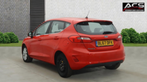 2017 Ford Fiesta 1.0t Ecoboost Zetec Hatchback 5dr Petrol Manual Euro 6 (s/s) (100 Ps) in Red — image 3