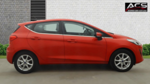 2017 Ford Fiesta 1.0t Ecoboost Zetec Hatchback 5dr Petrol Manual Euro 6 (s/s) (100 Ps) in Red — image 5