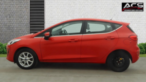 2017 Ford Fiesta 1.0t Ecoboost Zetec Hatchback 5dr Petrol Manual Euro 6 (s/s) (100 Ps) in Red — image 6