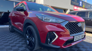 2020 Hyundai Tucson 1.6 Crdi Mhev N Line Dct Euro 6 (s/s) 5dr in Red — image 2