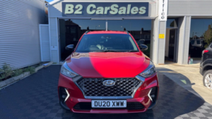 2020 Hyundai Tucson 1.6 Crdi Mhev N Line Dct Euro 6 (s/s) 5dr in Red — image 3