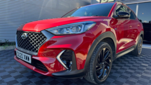 2020 Hyundai Tucson 1.6 Crdi Mhev N Line Dct Euro 6 (s/s) 5dr in Red — image 5