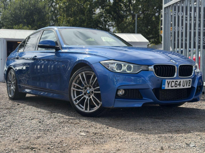 2014 BMW 3 Series 2.0 318d M Sport Euro 5 (s/s) 4dr in Blue — image 1