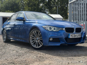 2014 BMW 3 Series 2.0 318d M Sport Euro 5 (s/s) 4dr in Blue — image 2