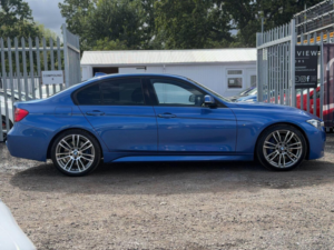 2014 BMW 3 Series 2.0 318d M Sport Euro 5 (s/s) 4dr in Blue — image 4