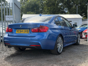 2014 BMW 3 Series 2.0 318d M Sport Euro 5 (s/s) 4dr in Blue — image 6