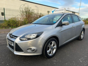 2013 Ford Focus 1.0t Ecoboost Zetec Euro 5 (s/s) 5dr in Silver — image 3