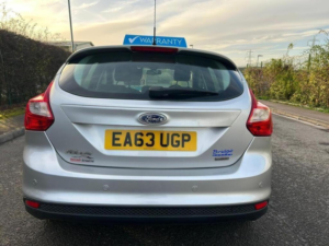 2013 Ford Focus 1.0t Ecoboost Zetec Euro 5 (s/s) 5dr in Silver — image 6