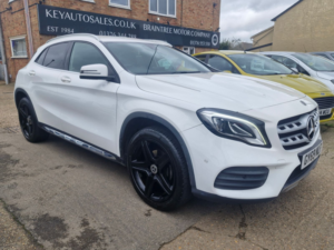 2019 Mercedes-Benz Gla 1.6 Gla180 Amg Line Edition SUV 5dr Petrol 7g-Dct Euro 6 (s/s) (122 Ps) in White — image 2