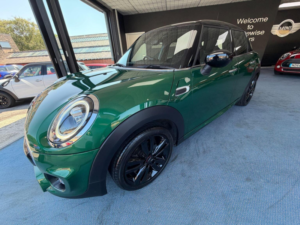 2019 MINI Hatch 1.5 Cooper Sport Euro 6 (s/s) 5dr in Green — image 5