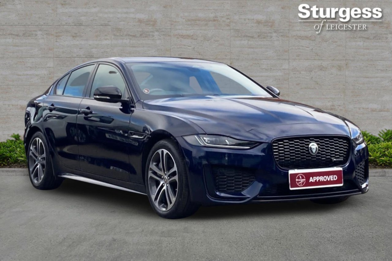 2023 Jaguar Xe 2.0 D200 Mhev R-Dynamic S Auto Euro 6 (s/s) 4dr in Blue — image 1