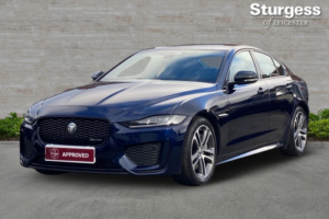 2023 Jaguar Xe 2.0 D200 Mhev R-Dynamic S Auto Euro 6 (s/s) 4dr in Blue — image 3